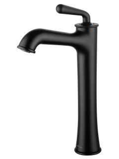 Смеситель для раковины Wonzon & Woghand Steam WW-88239008-MB чёрный матовый